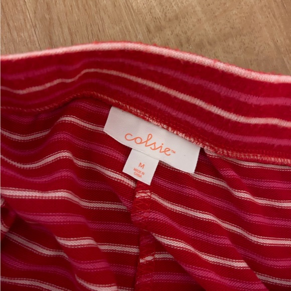 NWOT Target brand colsie pajama set size m - Picture 9 of 11
